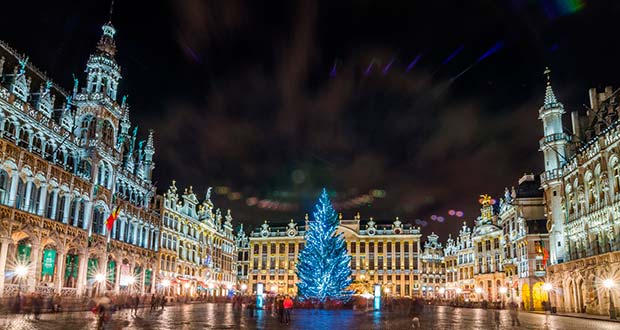 По Европам на НГ и Рождество Католическое! Сборка из СПб (Пулково) в Будапешт, Марсель и Брюссель за 9200₽