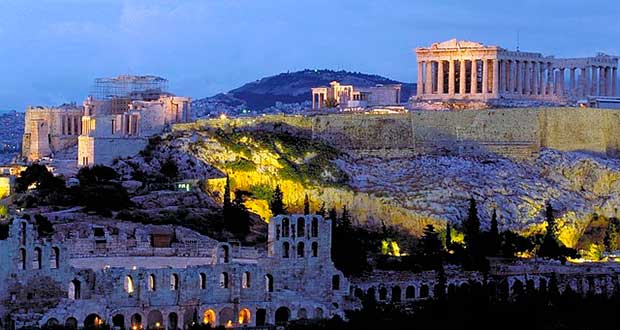 Прямые рейсы из СПб в Грецию осенью: Афины за 11200₽ туда-обратно