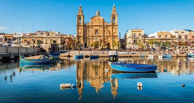 Прямые рейсы осенью и зимой на Мальту из Мск от 10900₽ туда-обратно! Летит Air Malta