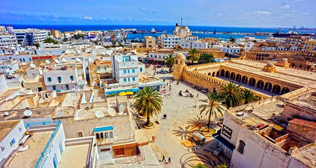 Тунис для Петербурга с захватом выходных: горящие туры на 4 ночи от 10500₽ на человека