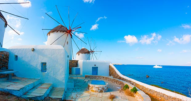 Средиземноморье в октябре! Греция (Крит) или Кипр туром из Мск на неделю от 18600₽/20900₽ на чел.