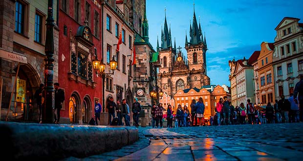 Горящие туры из Мск в Прагу на 5 ночей всего от 9100₽ на чел. Старт завтра!