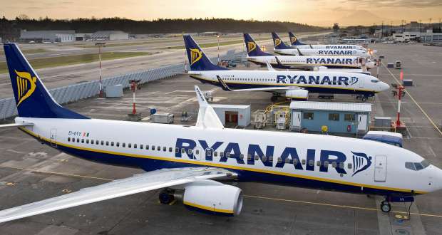 Ryanair снижает цены! Из Таллина в Вену, из Вильнюса в Париж от 1400₽ туда-обратно