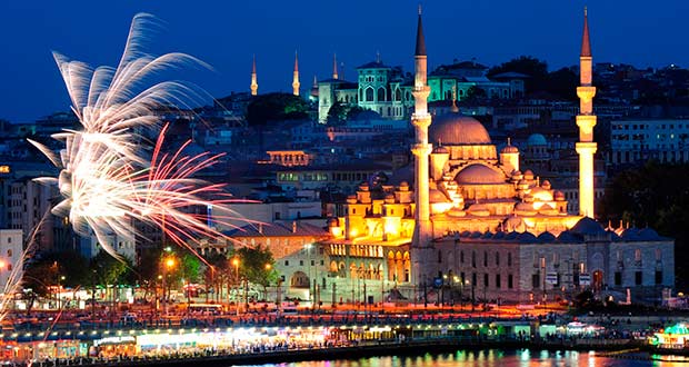 В Стамбул на Новый год! Горящие туры из Москвы и Петербурга на 6 ночей от 17600₽ на чел.