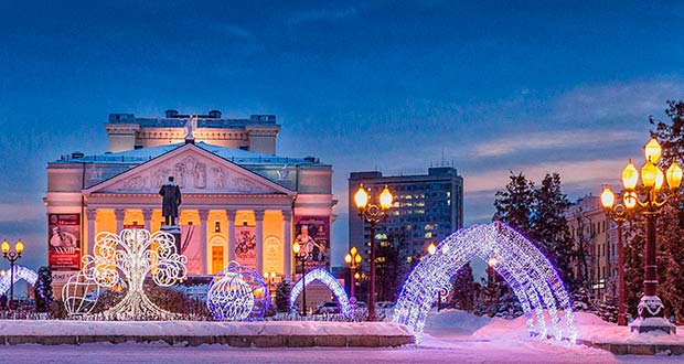 Горящие билеты на Новый год из СПб в Казань или наоборот от 2100₽ туда-обратно
