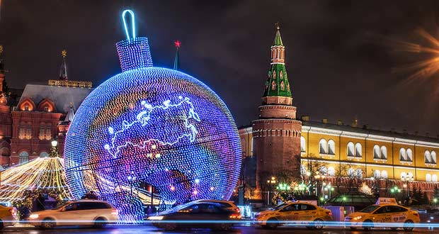 На Новый год в Москву из Сочи за 1800₽ в одну сторону, за 5900₽ туда-обратно